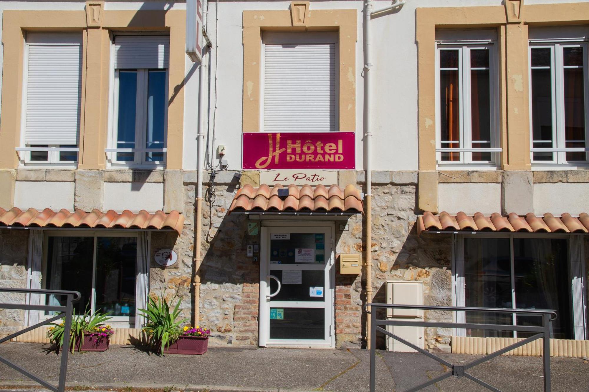 Hotel Durand Le Patio Алес Екстер'єр фото