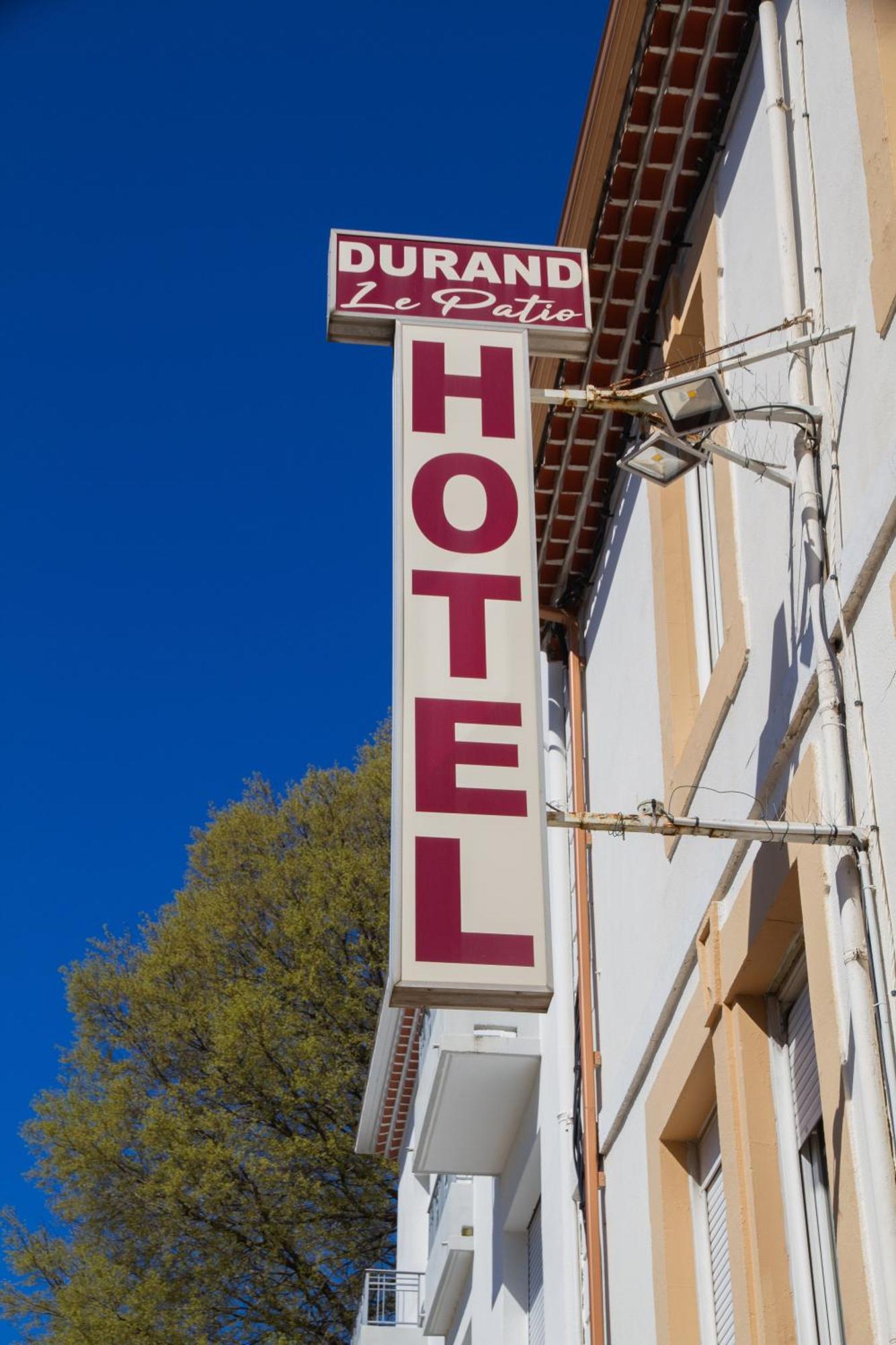 Hotel Durand Le Patio Алес Екстер'єр фото